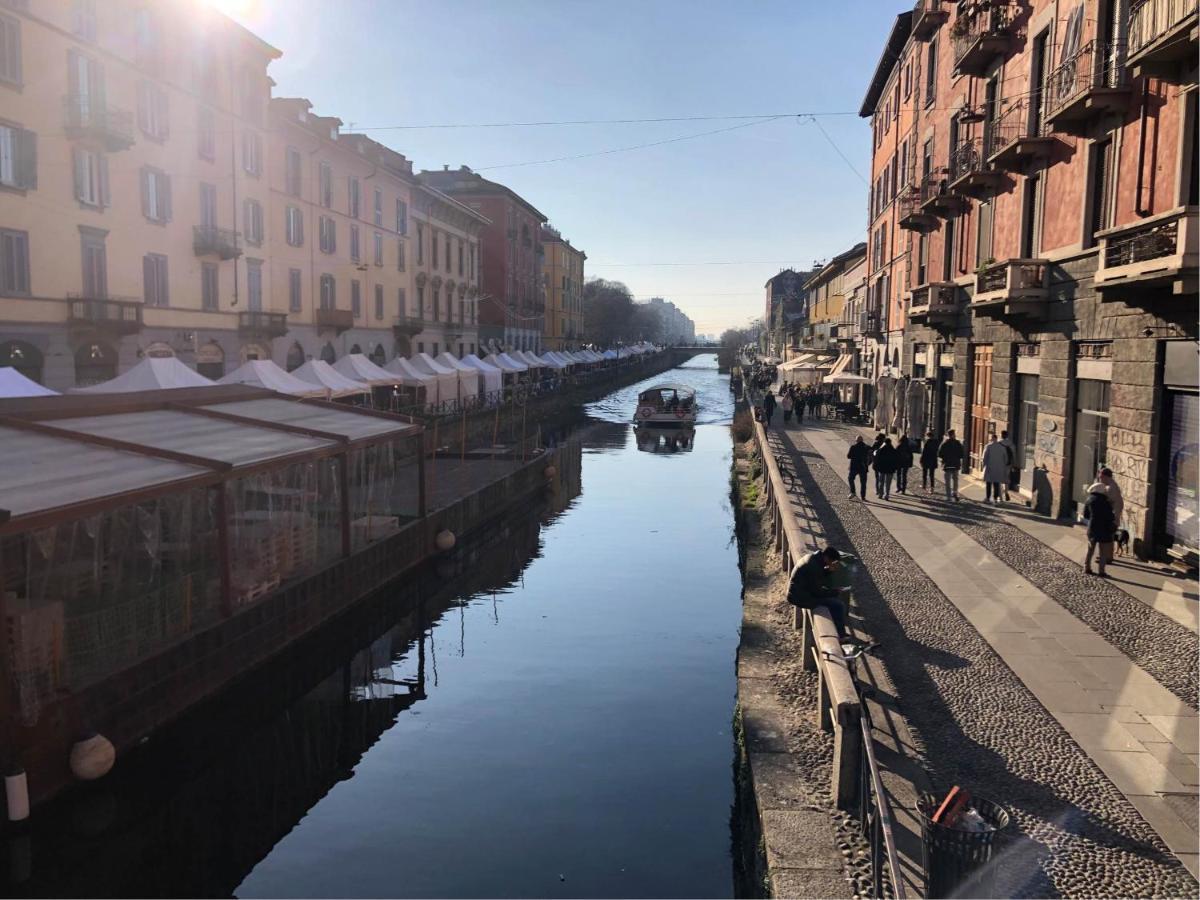 Appartamento Navigli มิลาน ภายนอก รูปภาพ