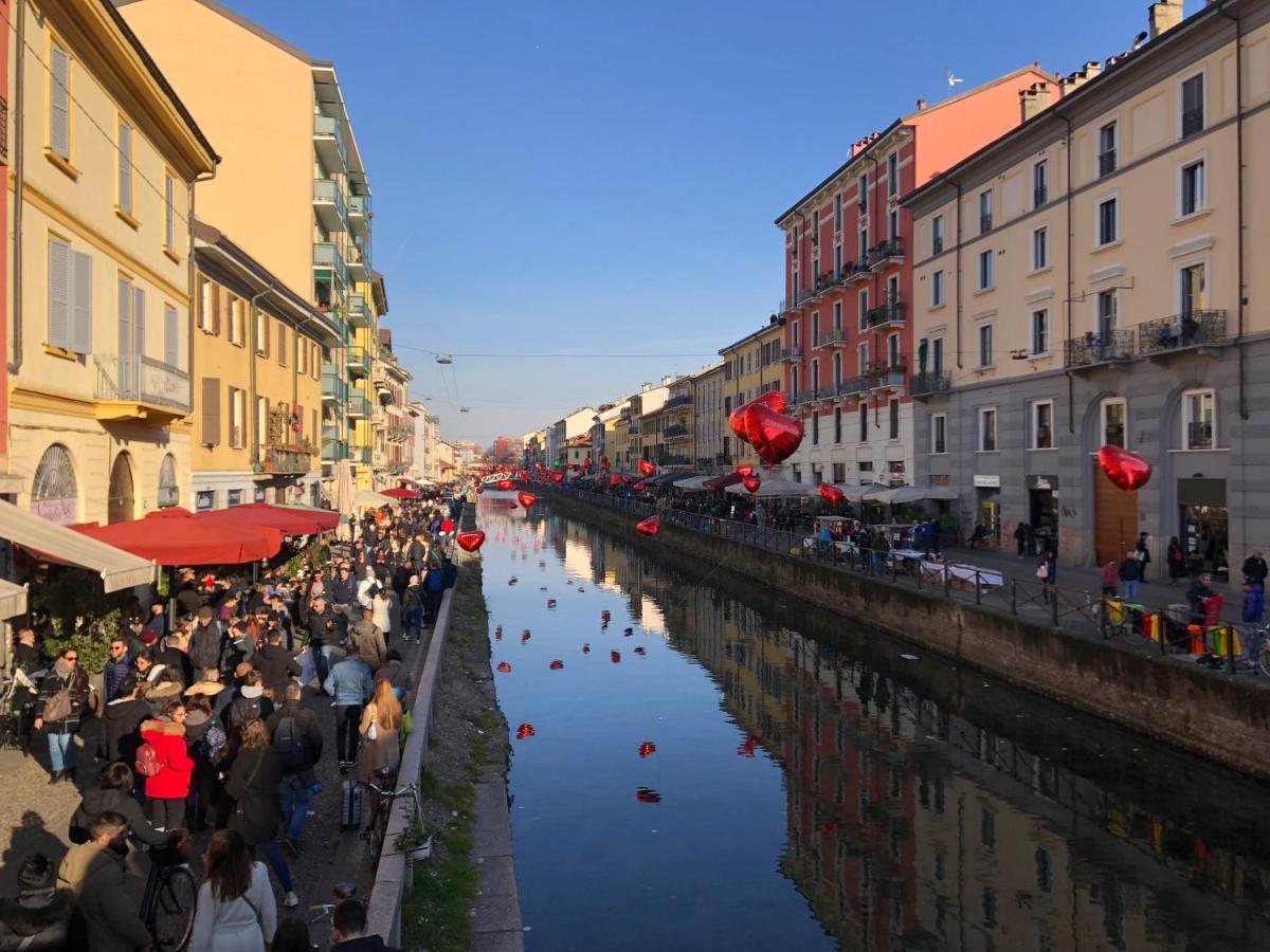 Appartamento Navigli มิลาน ภายนอก รูปภาพ