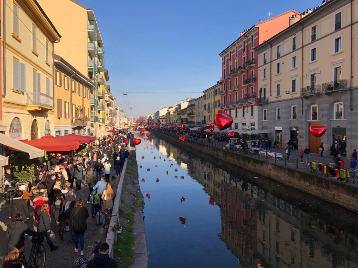 Appartamento Navigli มิลาน ภายนอก รูปภาพ